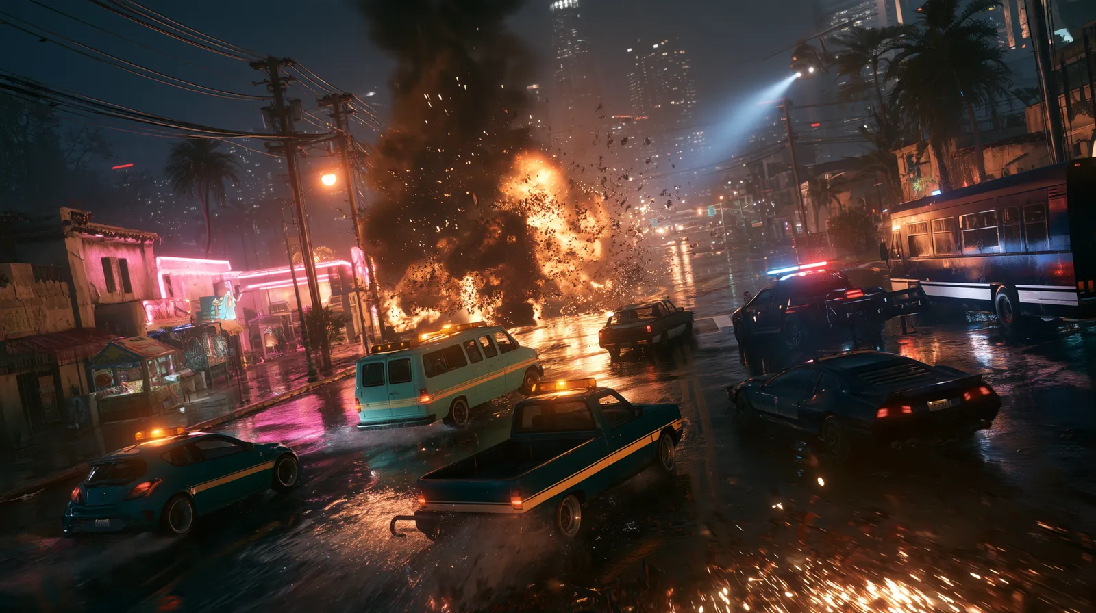 Revenant Machine — ICE Wars, Neon Curves Racing and more